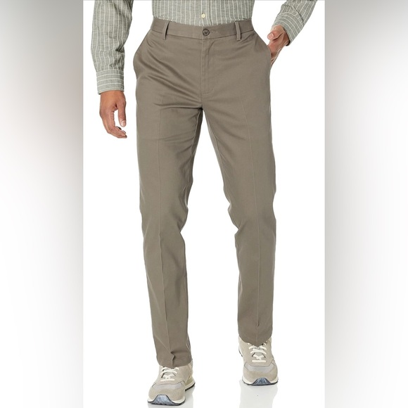 Goodthreads Other - Goodthreads khaki Slim-Fit Wrinkle-Free Comfort Stretch Dress Chino Pant…